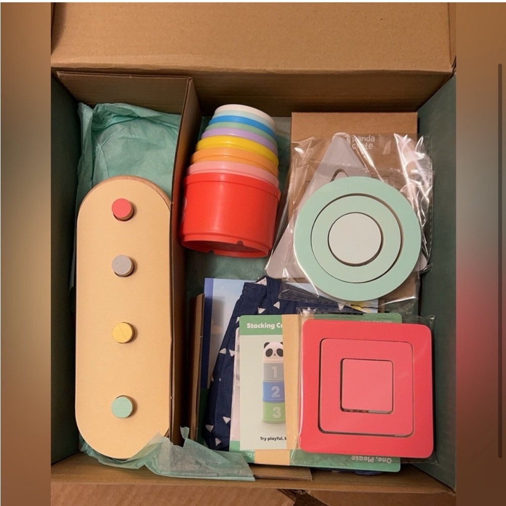 KiwiCo Count With Me Math and Logic Skill Toy Set